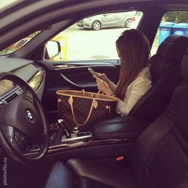 девушки на бмв фото