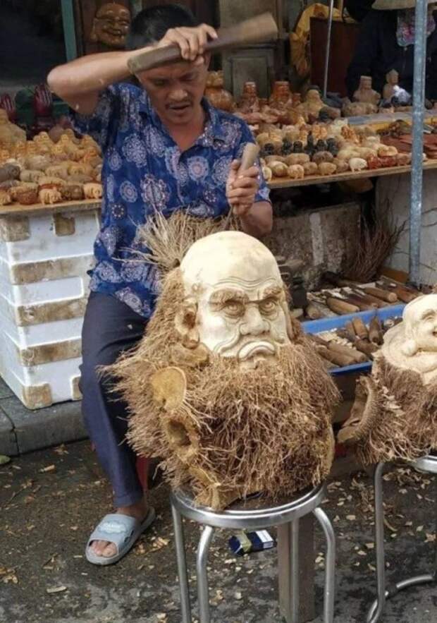 Необычные таланты и увлечения людей на фото