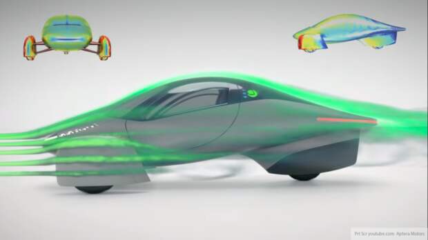 Aptera Motors выпустит трицикл на солнечных батареях