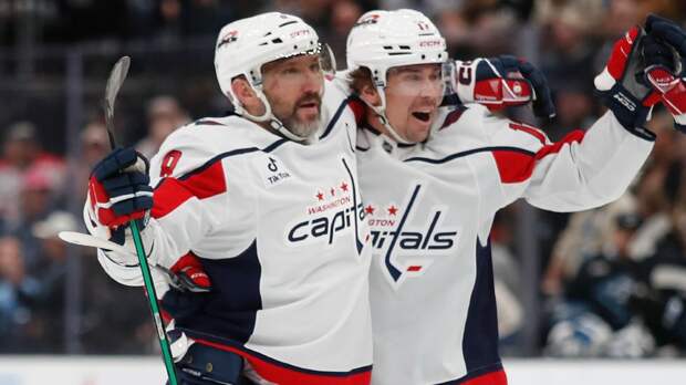 Овечкин признан 1-й звездой матча «Юта» — «Вашингтон», Мирошниченко — 3-й
