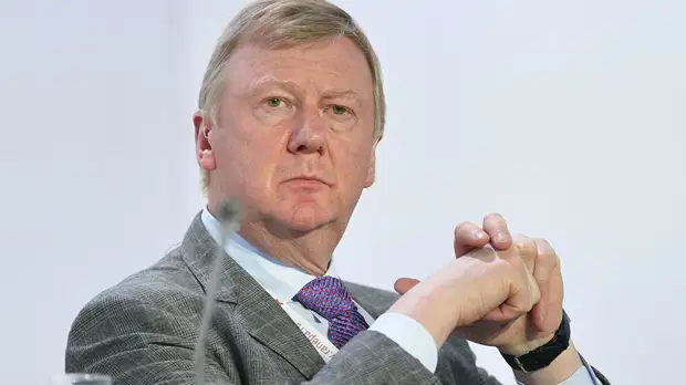 Чубайс прокомментировал фразу «Во всём виноват Чубайс»