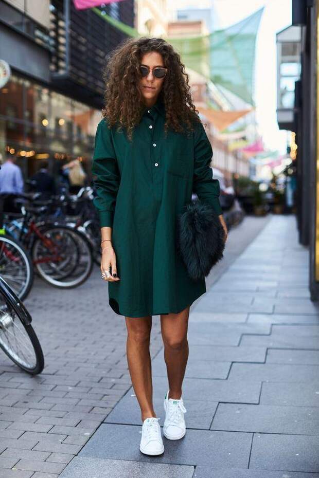 Street Style РєРµРґС‹ Stan Smith