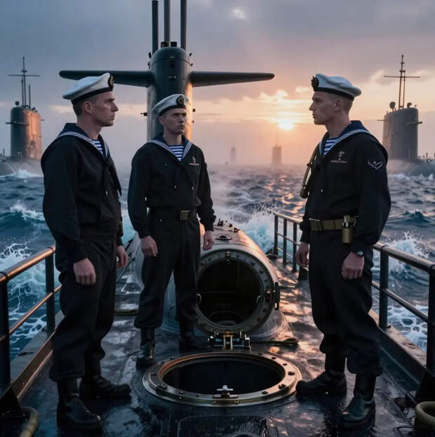 Поздравление с Днём моряка-подводника: короткие стихи и проза