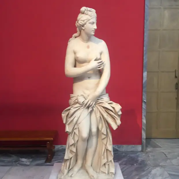 Афины. Греция. Национальный археологический музей. Часть 6