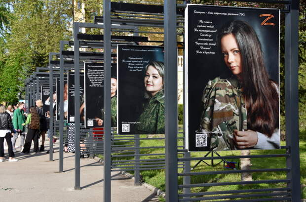 Cимвол верности, любви и самоотверженности: как в Крыму проходят выставки «Жёны Героев»