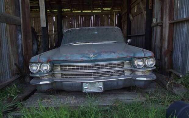 1963-cadillac-deville-barn-find