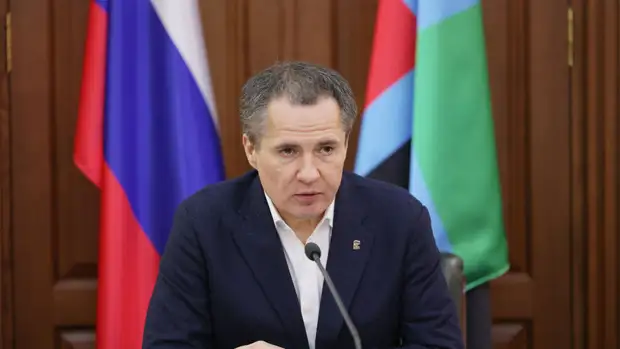 Губернатор Гладков сообщил, что пожар на объекте Минобороны РФ в регионе был локализован