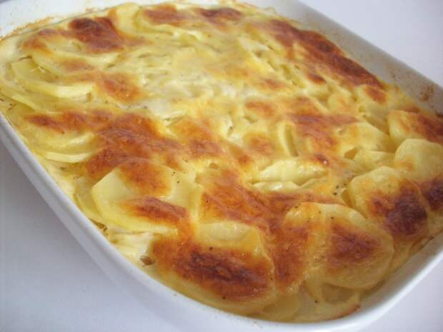 готовый картофель
