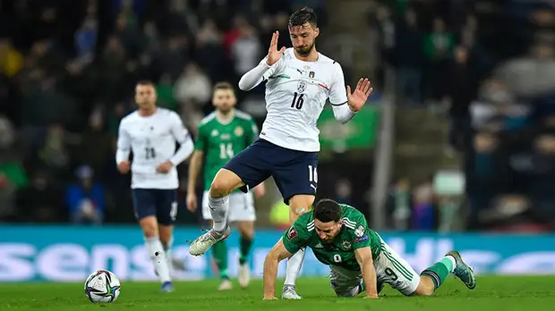 Победа Шотландии над Данией, попадание Италии в стыки и покер Кейна: чем запомнились матчи 10-го тура отбора к ЧМ-2022