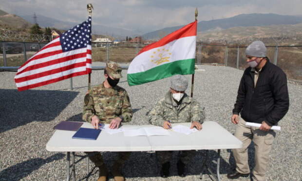 Таджикистан расширяет военно-​политическое сотрудничество с США в Центральной Азии и Афганистане