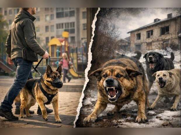 Собаки без контроля: угроза безопасности в Чите и Забайкалье
