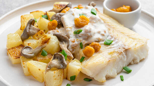 Соус из морошки для рыбных блюд (и не только)