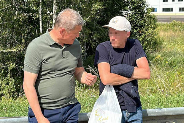 В Уфе дезертир с гранатой захватил заправку и вызвал главу Башкирии. Что из этого вышло
