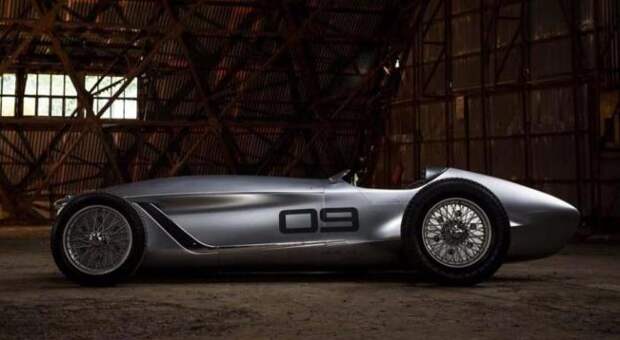 Обтекаемые формы Infiniti Prototype 9. | Фото: topgearrussia.ru.