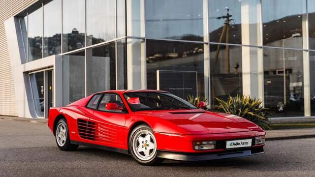 Ferrari Testarossa выставили на продажу