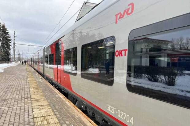 В Рязанской области задержали 11 поездов