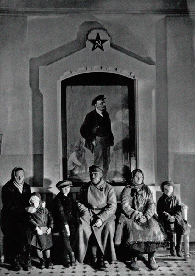 СССР 1930-х глазами американской женщины-фотографа