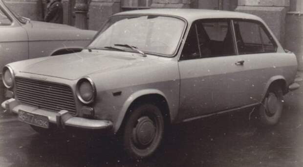 Autobianchi Primula Василёк, НАМИ, НАМИ-1101, авто, автоистория, автомир, автомобили, разработки