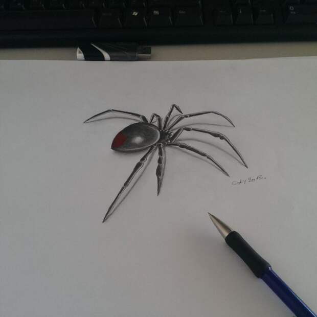 Best and Stunning 3D Pencil Drawings Art Collection by techblogstop 6