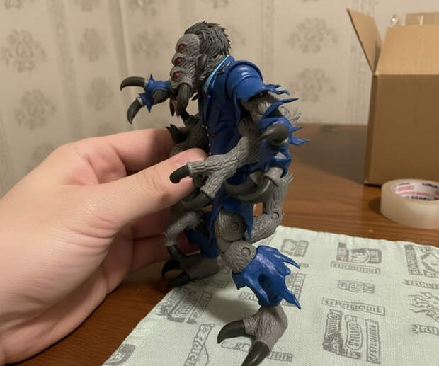 фото: Вселенная «HUFF SAID: Система метро» оживает в коллекционных фигурках: инновационный проект 3D Project и игрушки по иллюстрациям Артема Самойлова