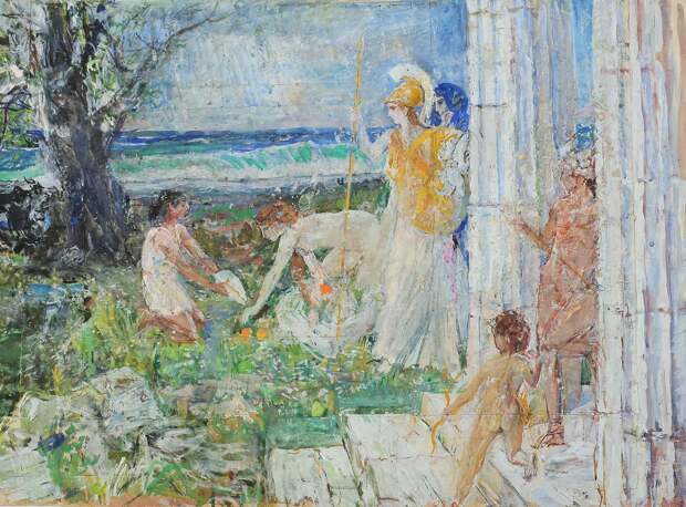 Аркадий Пластов, «Суд Париса»