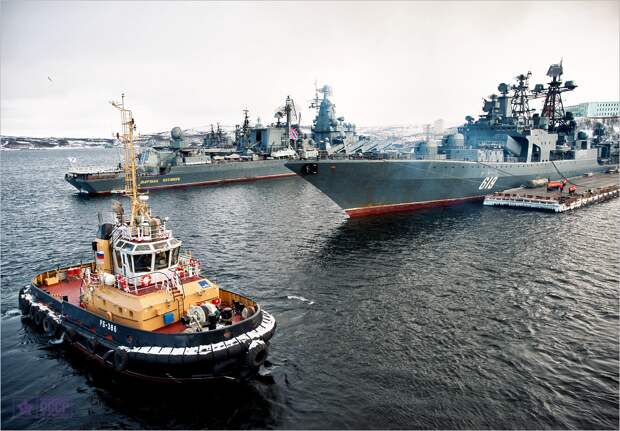 Северный флот ВМФ РФ. Источник изображения: 