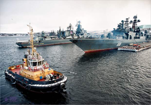 Северный флот ВМФ РФ. Источник изображения: