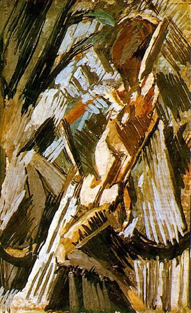 Пабло Пикассо. Купальщица. 1919 год