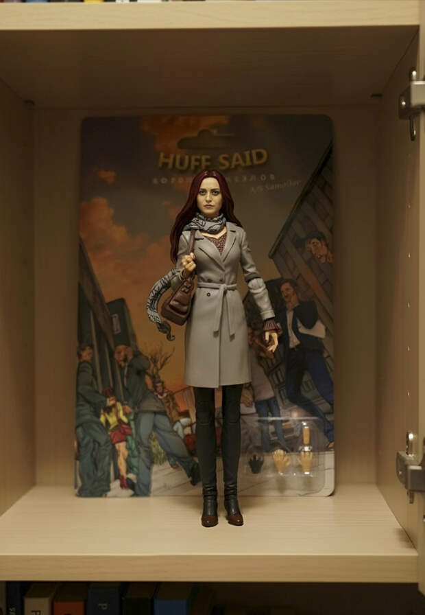 фото: Вселенная «HUFF SAID: Система метро» оживает в коллекционных фигурках: инновационный проект 3D Project и игрушки по иллюстрациям Артема Самойлова