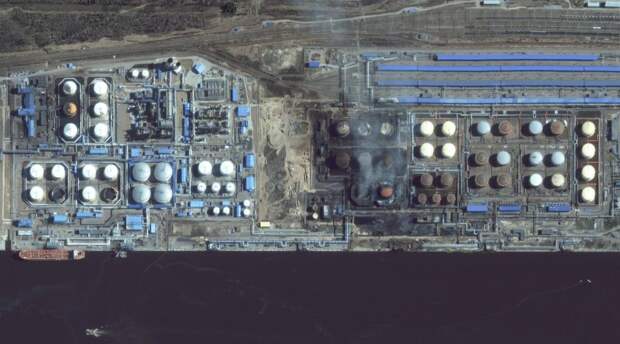 «Атак на российские нефтегазовые порты должно быть намного больше!» – эксперт Королевского колледжа Лондона