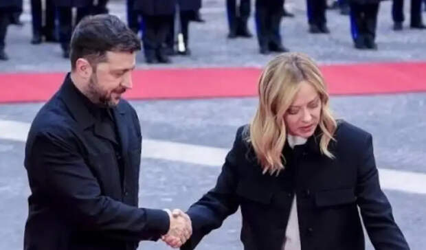 Раздражение на высшем уровне: что выдало Мелони во время встречи с Зеленским