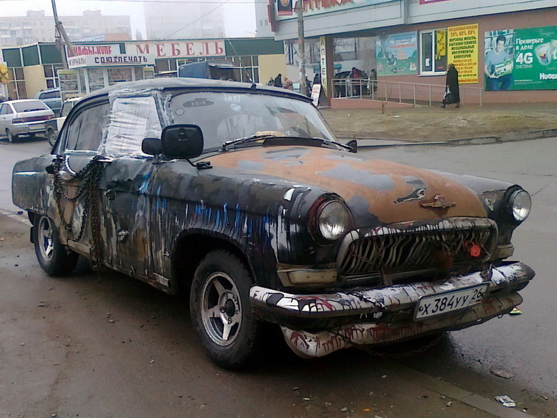 Подборка автоприколов - 66