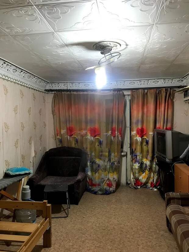 Хрущёвка, о которой пойдёт речь ниже, пережила уже две перепланировки.-5