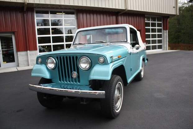 На аукцион выставлен Jeep Jeepster Commando Convertible (53 фото)