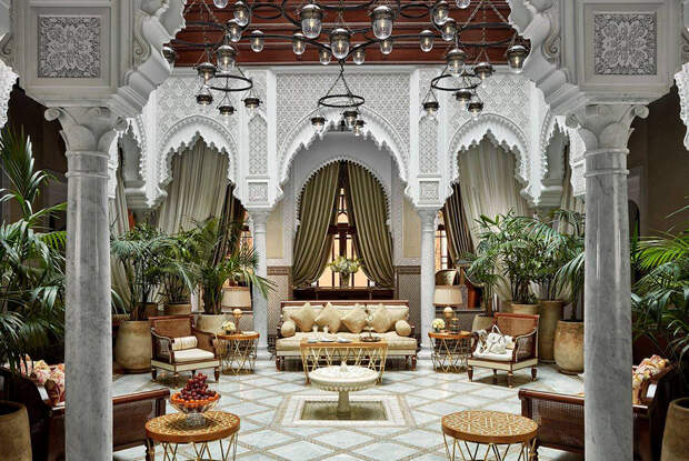 Grand Riad, Hotel Mansour, Marrakech