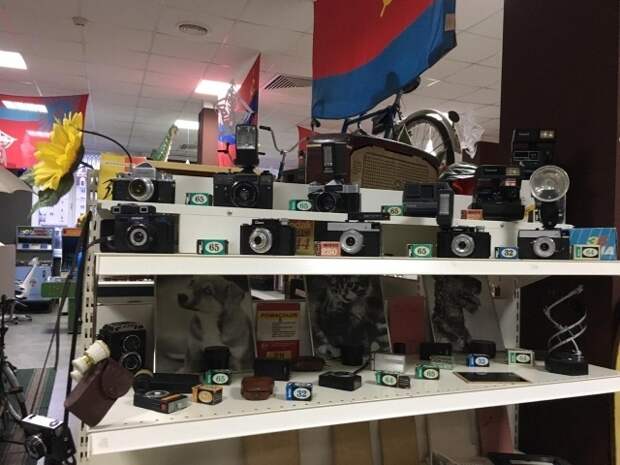 Фотоэкскурсия по музею СССР