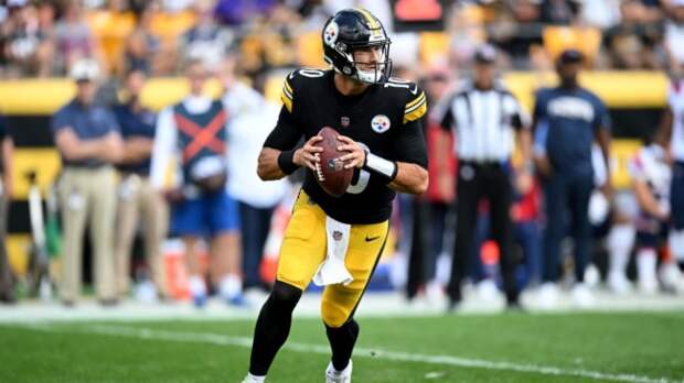 mitch-trubisky-responds-criticism-from-pittsburgh-steelers-rookie