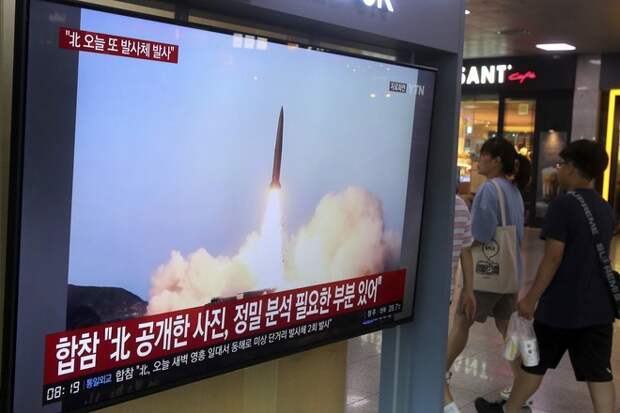 В КНДР рассказали о запуске новой крылатой ракеты большой дальности