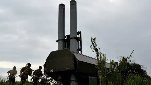 В Калининградской области расчёты РК «Бастион» уничтожили корабли «противника»