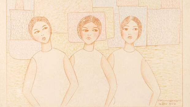 Три грации, барак в Лианозово и моя юная мама: как одна работа стала порталом