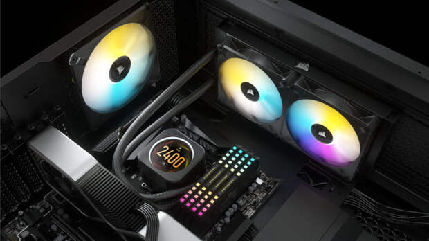 ЖК-дисплей Corsair iCue Elite
