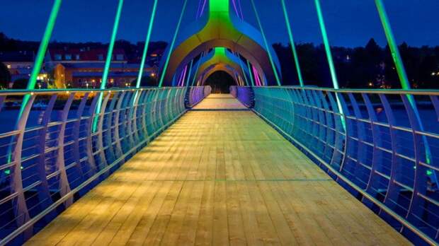 Solvesborgsbron – самый длинный мост в Европе. Источник фото: digitaliz.se