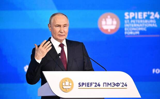 С самого начала года (точнее даже, с конца 2023-го) Владимир Владимирович у нас выступает с программными заявлениями. Они все гласят о будущем страны и освещают её нынешние успехи.