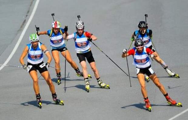 Летний биатлон, чемпионат мира, спринт, мужчины, прямая текстовая онлайн трансляция