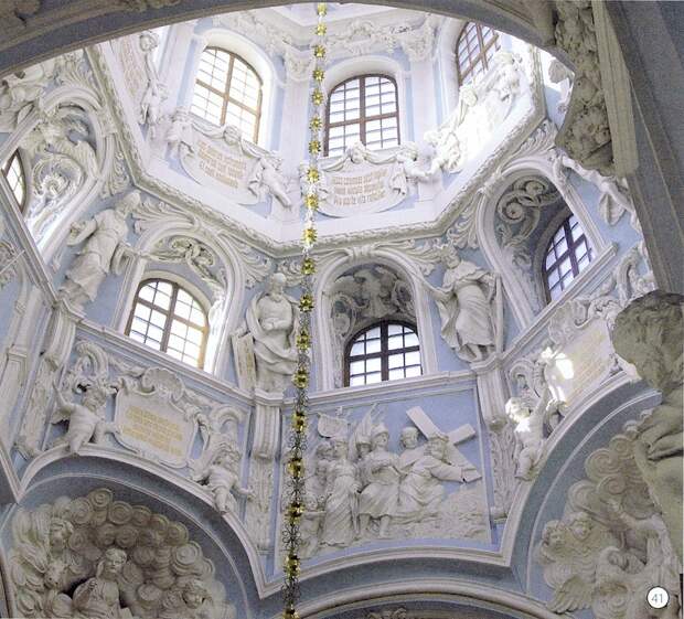 Загадочная и великолепная Знаменская церковь в Дубровицах