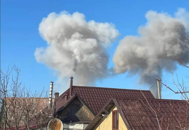 ВС РФ поразили объект в промзоне оккупированного ВСУ Краматорска