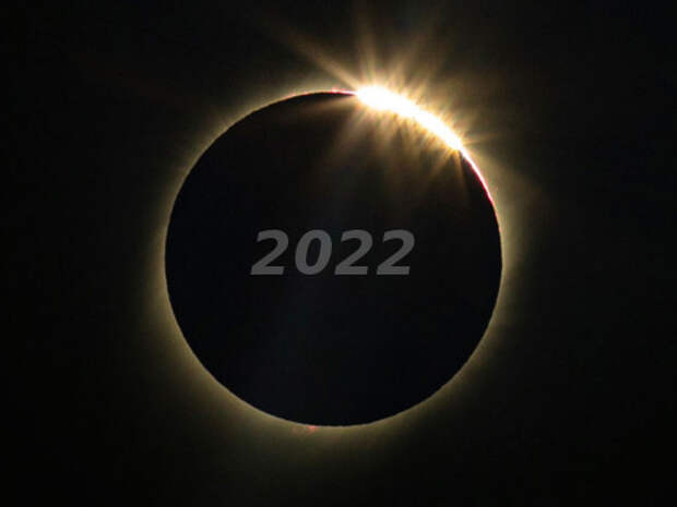 Все лунные и солнечные затмения 2022 года