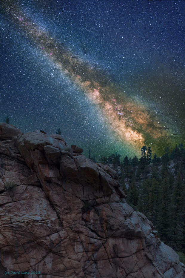 Milky way from Yellowstone Park-44