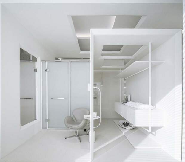 Будущее в японском интерьере