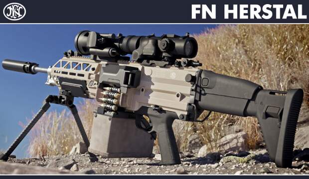 Пулемет FN EVOLYS